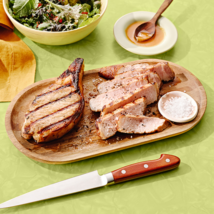 Habanero & Honey Pork Chops