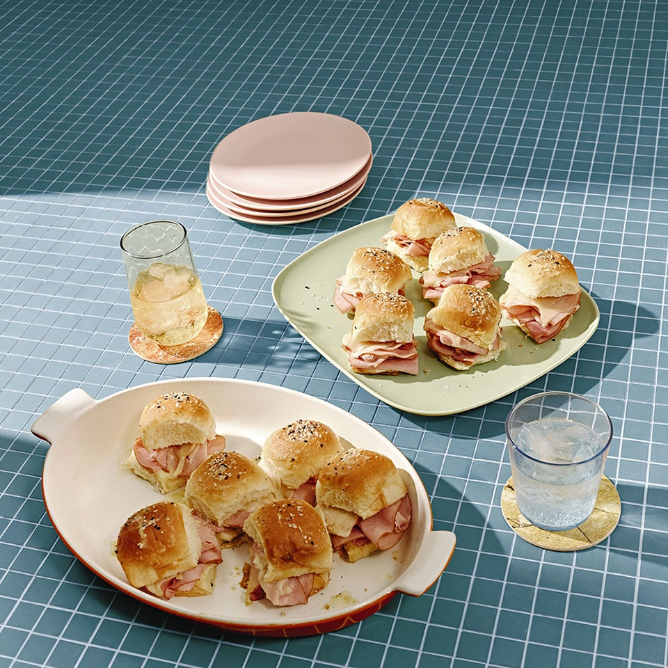 Ham & Cheese Sliders