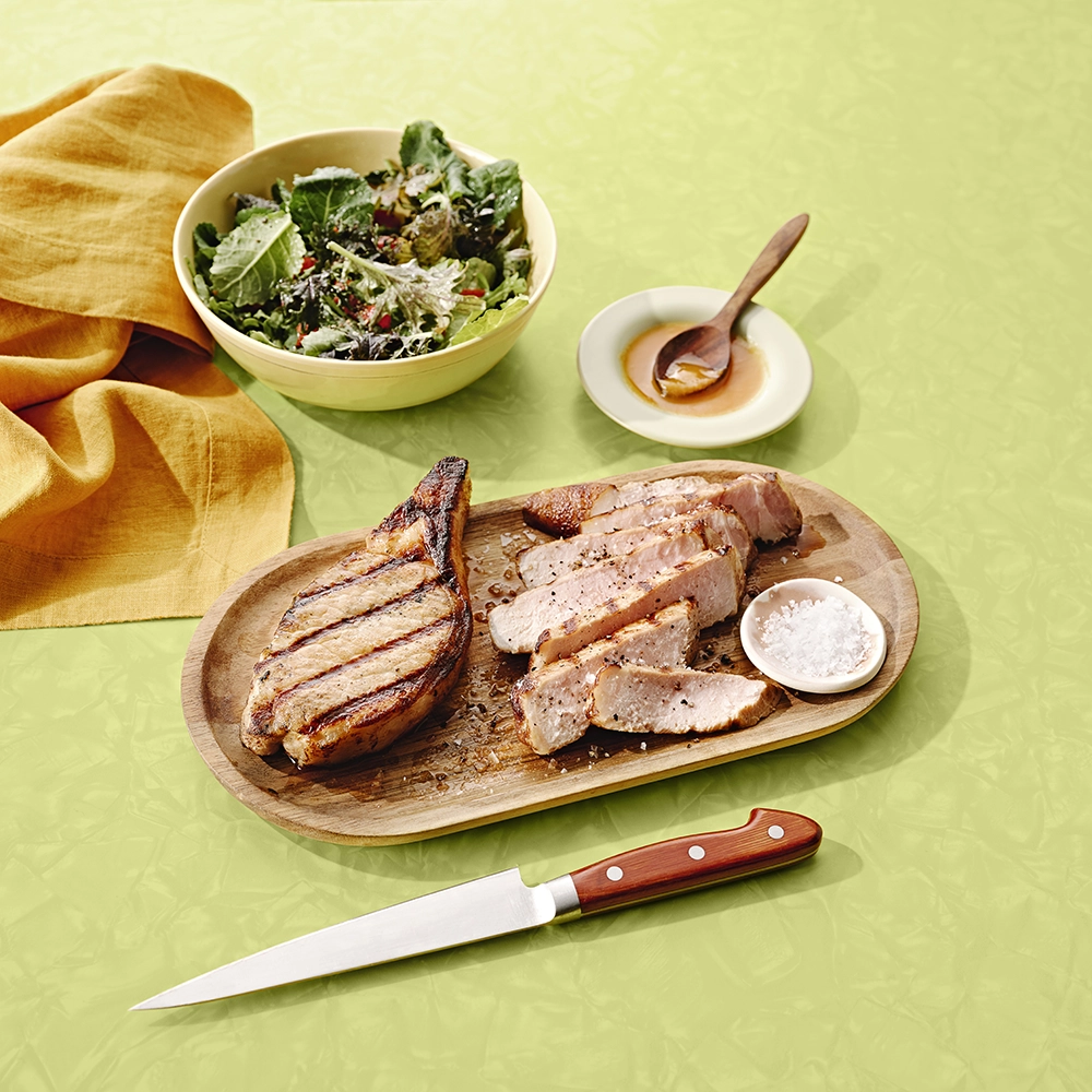 Habanero & Honey Pork Chops