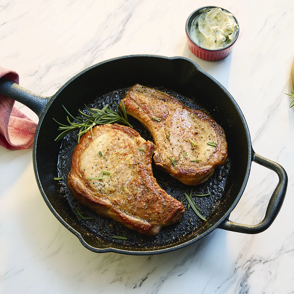 Italian Breaded Pork Chops