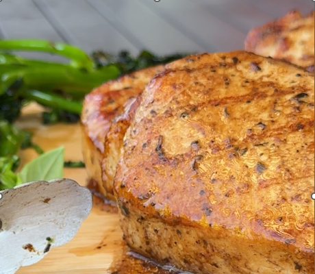 Balsamic Pork Chops