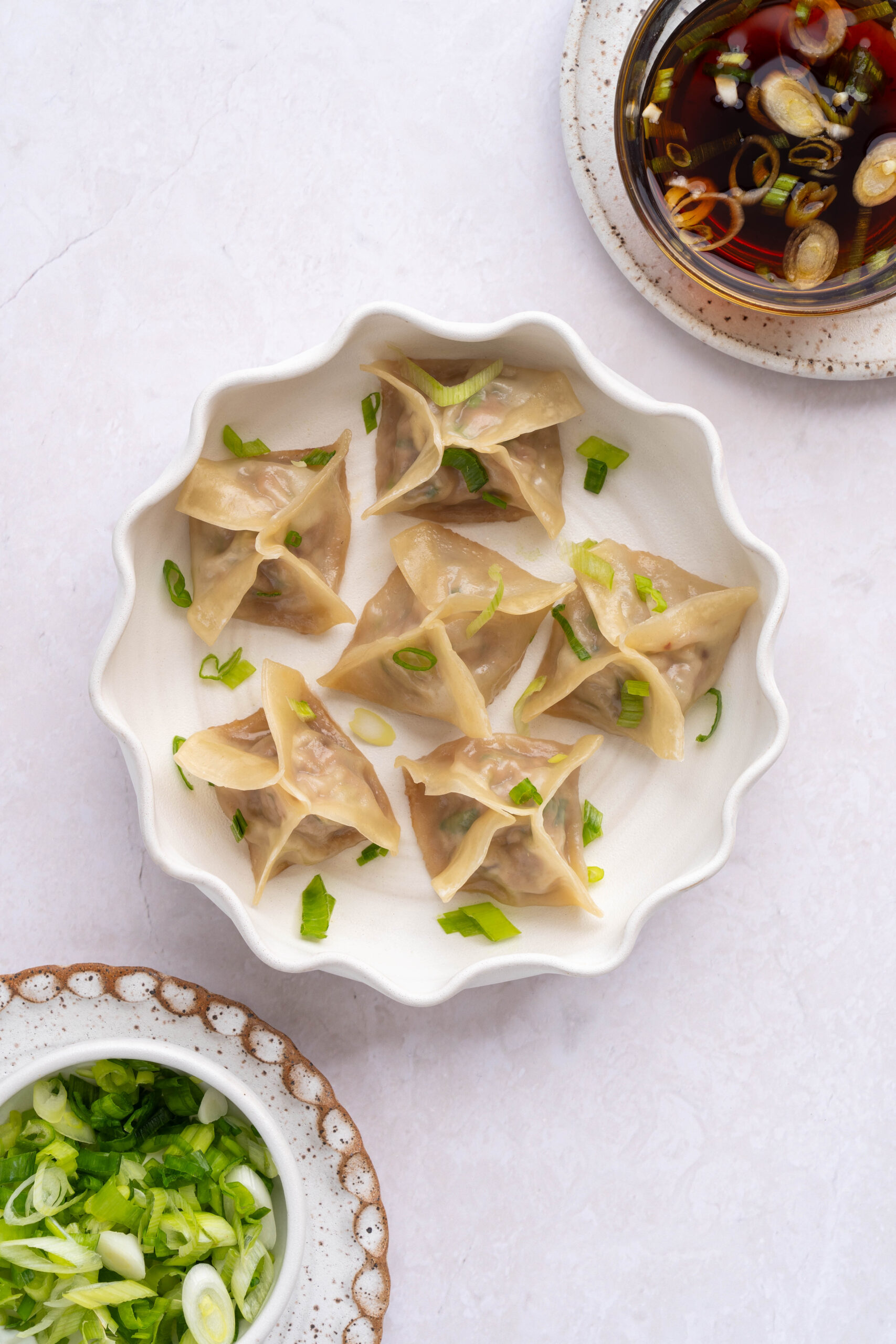 Pork Dumplings (Gyoza)