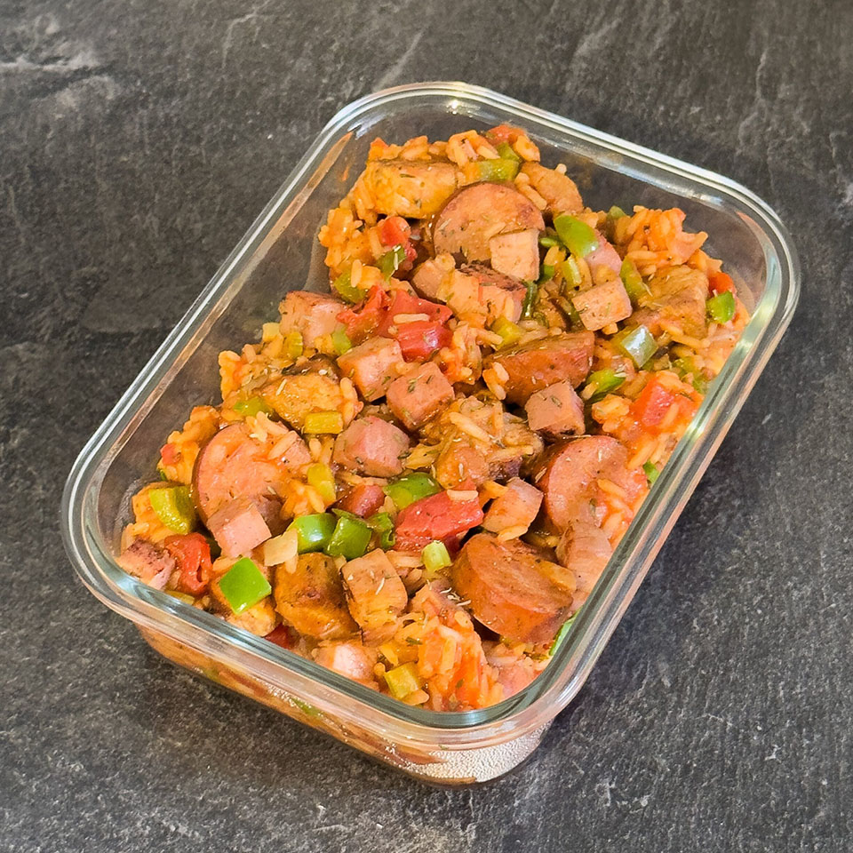 One Pot Pork Jambalaya