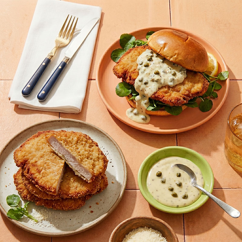 Pork Schnitzel