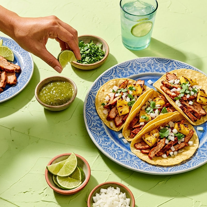 Tacos Al Pastor
