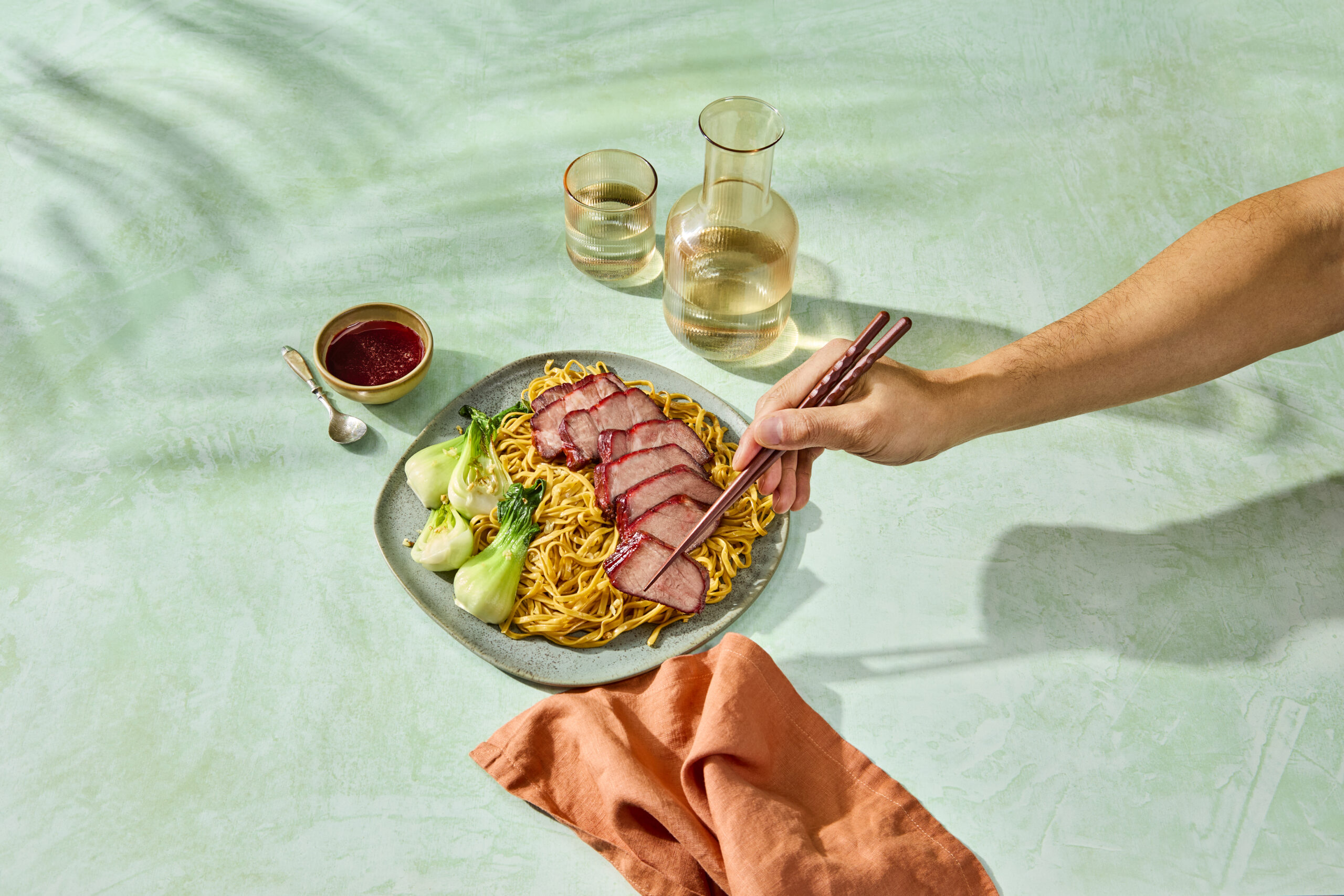 Grilled Char Siu Pork