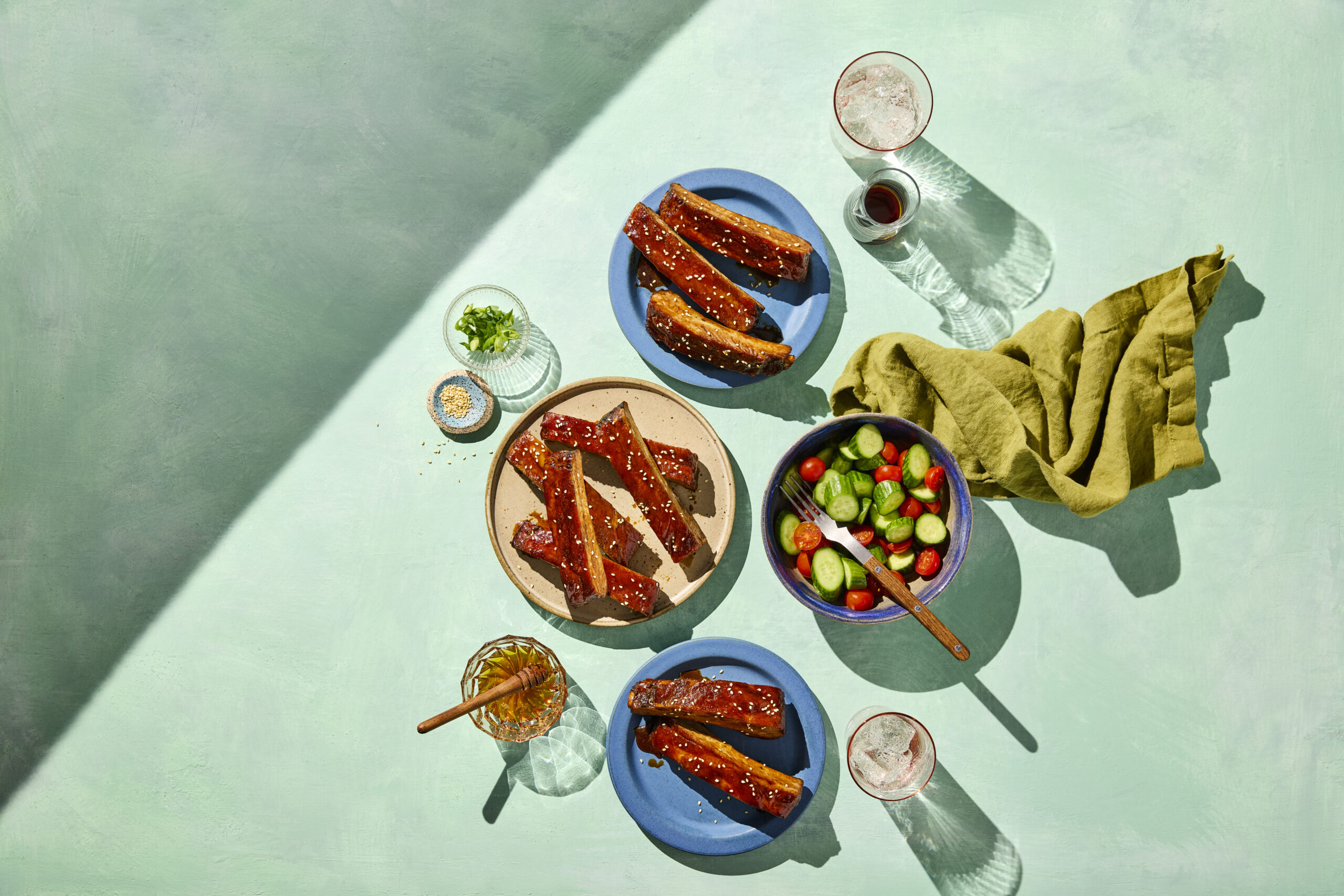 Grilled Soy Sticky Spare Rib​s