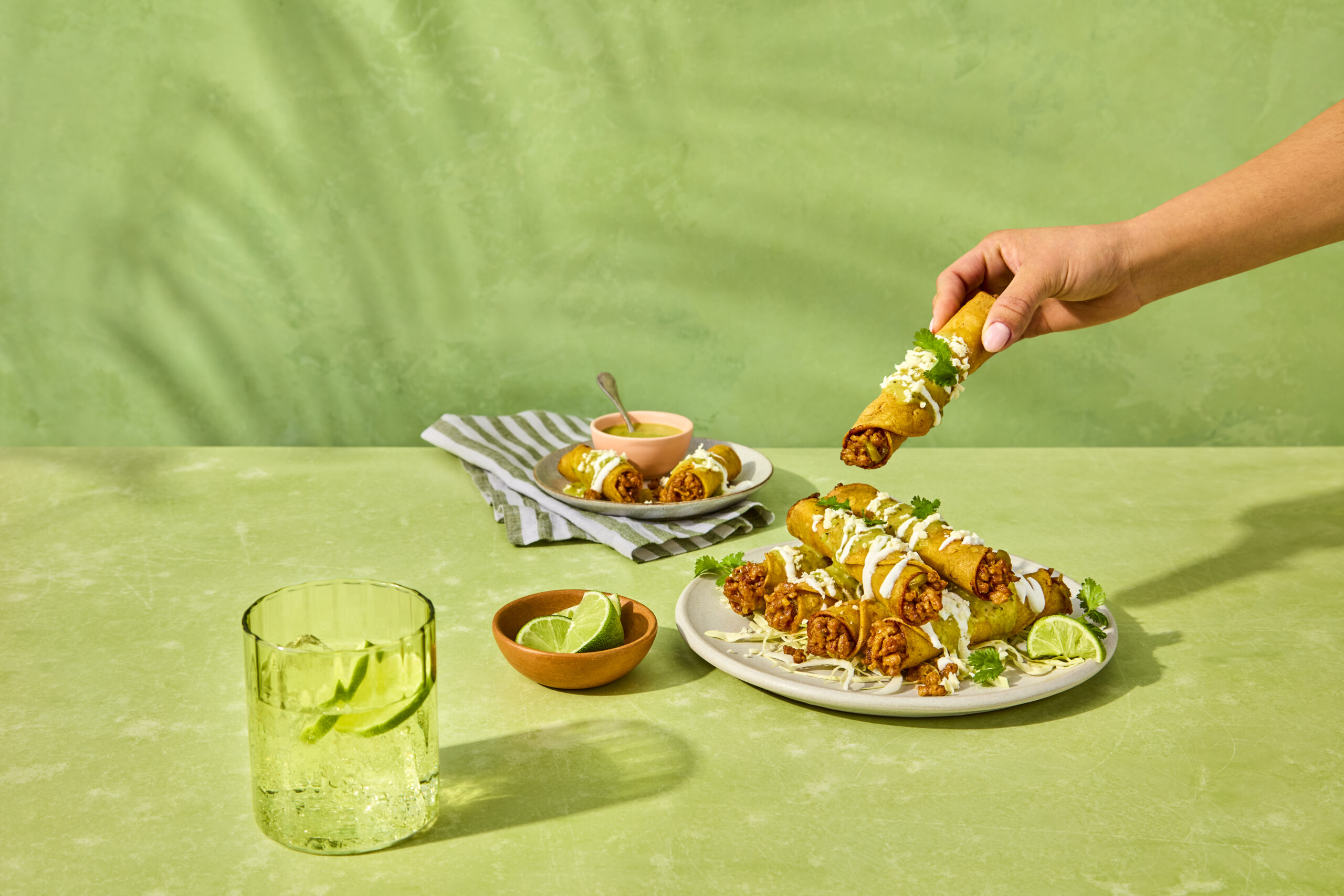 Pork Taquitos