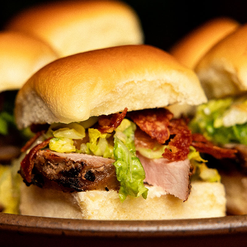 grilled pork tenderloin sliders