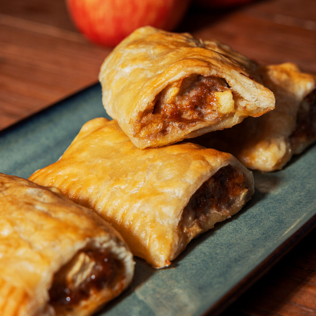 Apple and Leek Sausage Roll