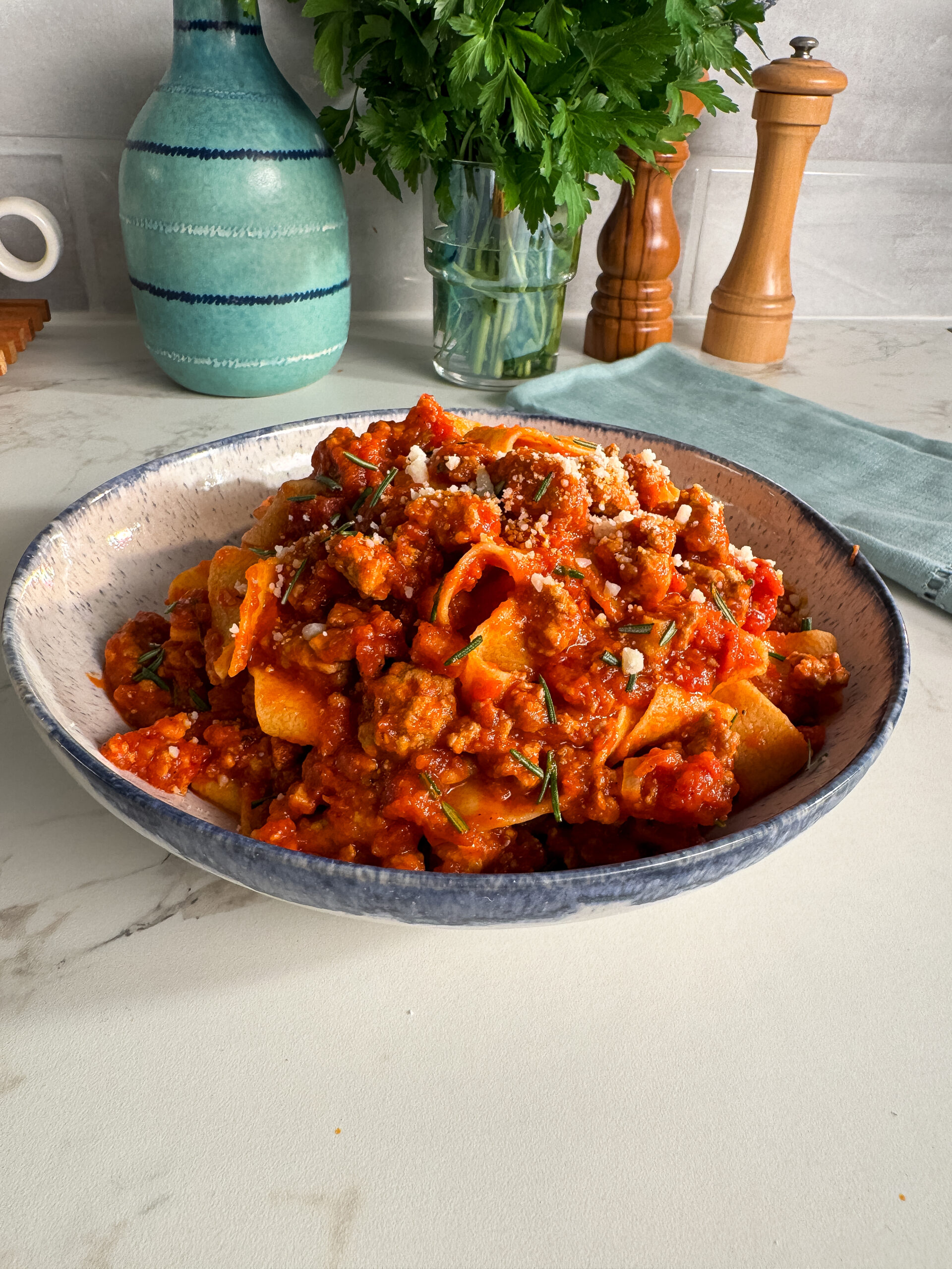 Pork Ragu with Pappardelle